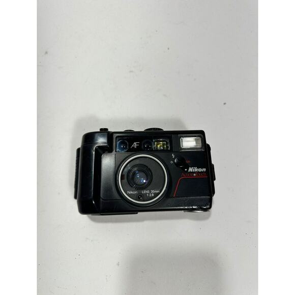 Nikon Action Touch camera Black 35mm For Parts Only As Is